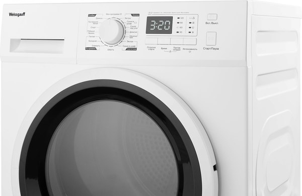 Сушильная машина Weissgauff WD 6148D Heat Pump- фото7