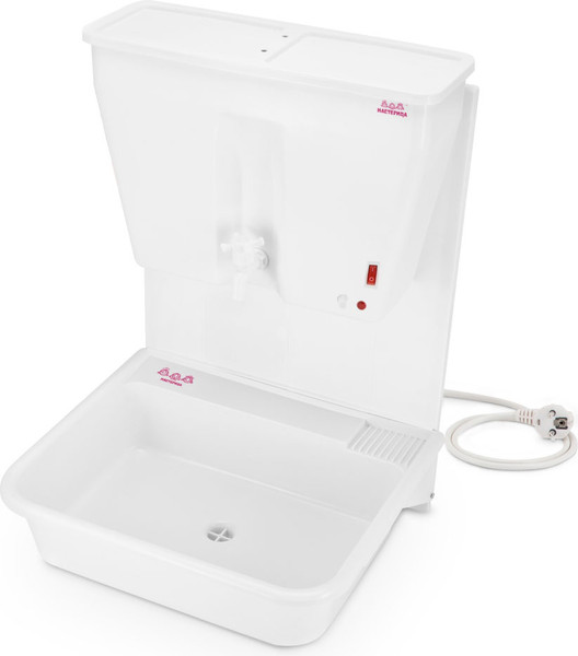 Умывальник для дачи Мастерица ЭВБО-17 с ЭВН навесной- фото