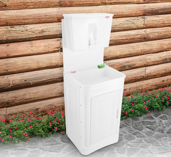 Умывальник для дачи Мастерица WK-17Р без ЭВН- фото7