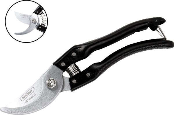 Секатор механический Deli EDL580200- фото2, картинка2 Секатор механический Deli EDL580200- фото2