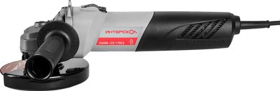 Угловая шлифовальная машина Интерскол УШМВ-125/1700Э (912.0.0.40)- фото2