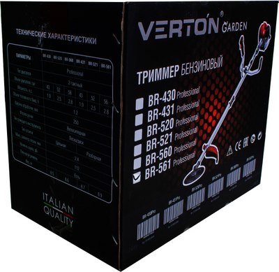 Триммер бензиновый Verton Garden BR-561 Professional (01.5985.6399)- фото7
