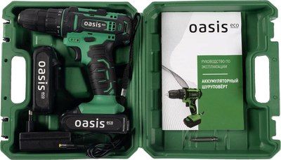 Аккумуляторная дрель-шуруповерт Oasis Eco AS -14V Eco- фото5