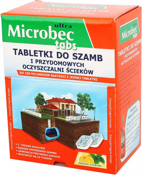 Биоактиватор Bros для септиков, выгребных ям