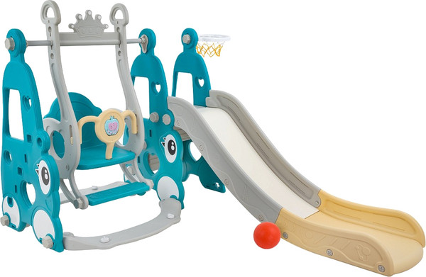 Горка-комплекс Pituso Няшка / YYSB965-green- фото