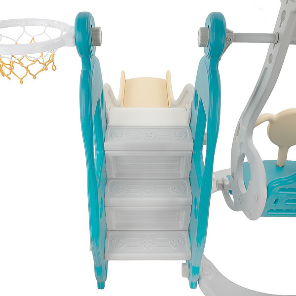 Горка-комплекс Pituso Няшка / YYSB965-green- фото5