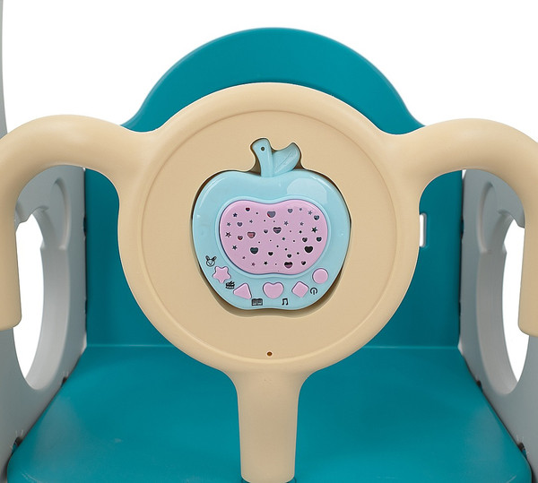 Горка-комплекс Pituso Няшка / YYSB965-green- фото7