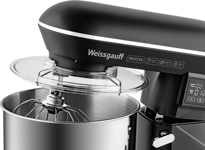 Миксер стационарный Weissgauff WSM 147 PDB Metal Gear Silent- фото10