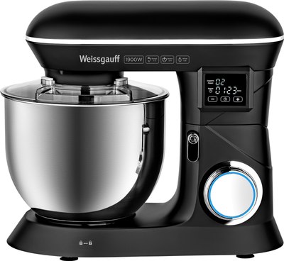 Миксер стационарный Weissgauff WSM 147 PDB Metal Gear Silent- фото2
