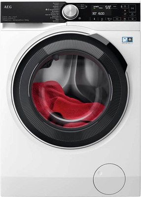 Стирально-сушильная машина AEG LWR85165O- фото