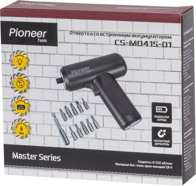 Электроотвертка Pioneer CS-M0415-01- фото9