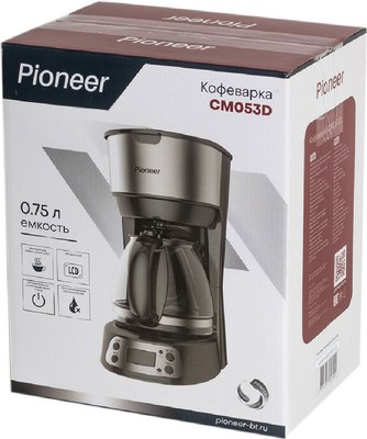 Капельная кофеварка Pioneer CM053D- фото3