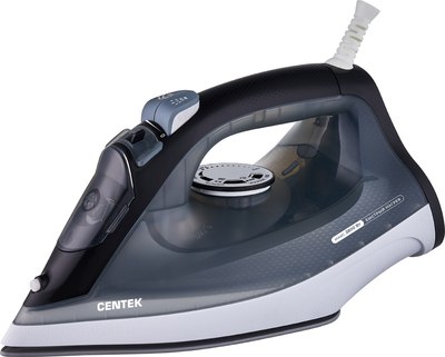 Утюг Centek CT-2307 (черный/белый)