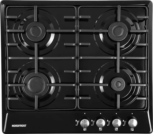 Газовая варочная панель Nordfrost HS 6040 B- фото4