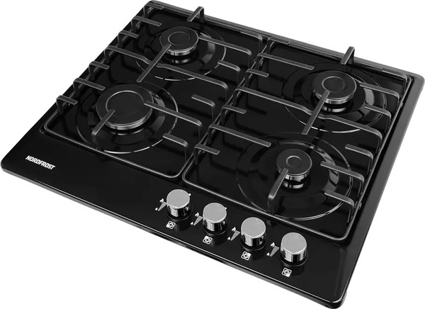 Газовая варочная панель Nordfrost HS 6040 B- фото6