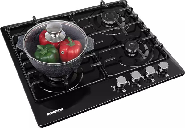 Газовая варочная панель Nordfrost HS 6040 B- фото7