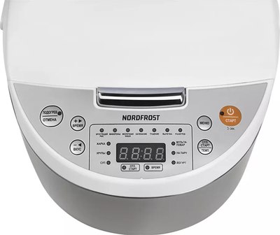 Мультиварка Nordfrost MC 550 WX- фото3