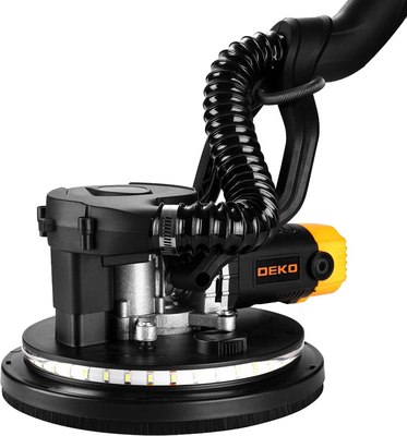 Шлифовальная машина для стен Deko DKWS1100W / 083-1037- фото4