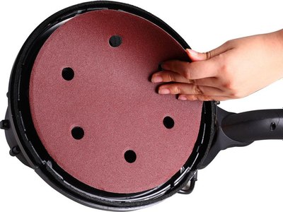 Шлифовальная машина для стен Deko DKWS1100W / 083-1037- фото7