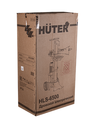 Дровокол электрический Huter HLS-6500 (70/14/9)- фото8
