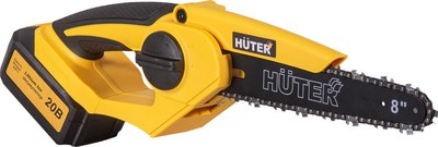Электропила цепная Huter ELS-20/8-Li-2К-BL (70/10/40)- фото4