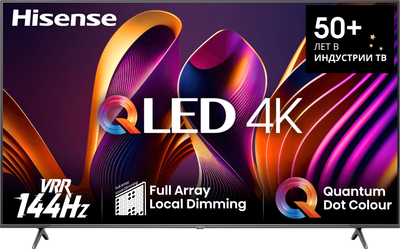 Телевизор Hisense 65E7NQ Pro- фото
