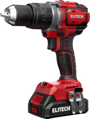 Аккумуляторная дрель-шуруповерт Elitech ДА 20УБЛ2 / 205680- фото