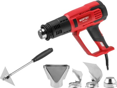 Строительный фен Wortex HG 6124 T (1334742)- фото