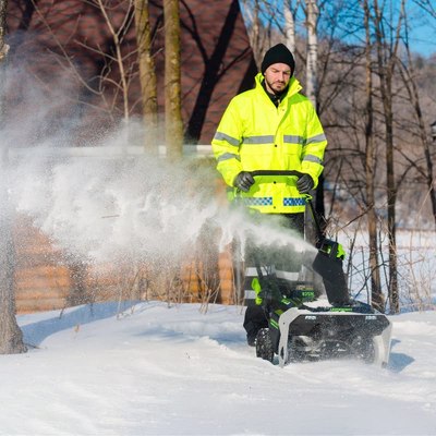 Снегоуборщик аккумуляторный Greenworks 82SN22 / 2603307- фото10