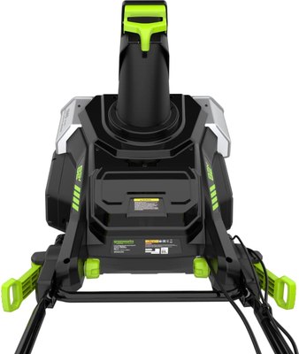 Снегоуборщик аккумуляторный Greenworks 82SN22 / 2603307- фото6