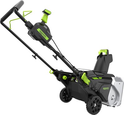 Снегоуборщик аккумуляторный Greenworks 2603307UB- фото