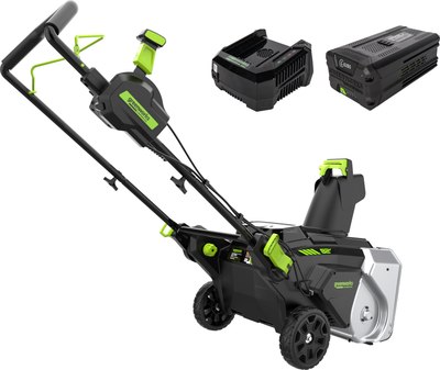 Снегоуборщик аккумуляторный Greenworks 2603307UB- фото2