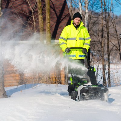 Снегоуборщик аккумуляторный Greenworks 2603307UB- фото5