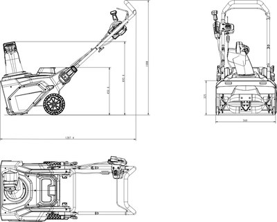 Снегоуборщик аккумуляторный Greenworks 2603307UB- фото7