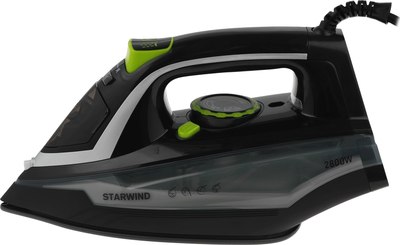 Утюг StarWind SIR2845 (черный/серебристый)- фото4