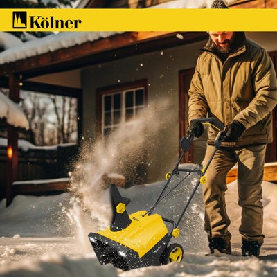 Снегоуборщик электрический Kolner KST 2500-500L- фото5