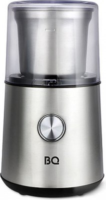 Кофемолка BQ CG1003 (сталь/черный)- фото