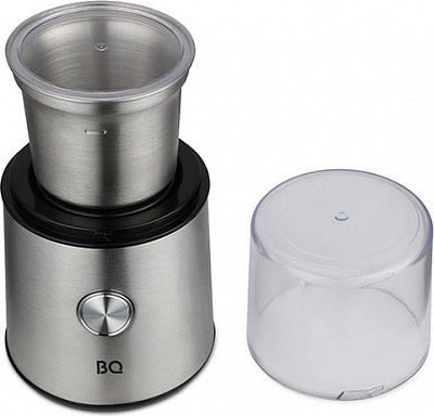 Кофемолка BQ CG1003 (сталь/черный)- фото4