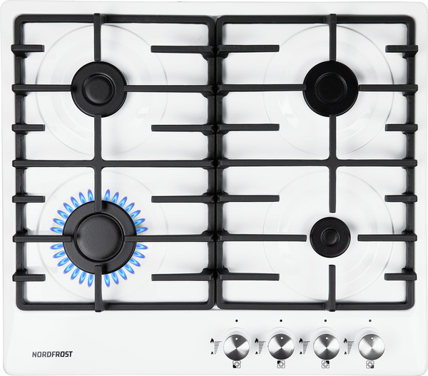 Газовая варочная панель Nordfrost HS 6041 W- фото