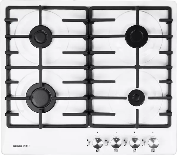 Газовая варочная панель Nordfrost HS 6041 W- фото2