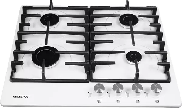 Газовая варочная панель Nordfrost HS 6041 W- фото3