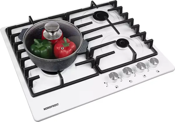 Газовая варочная панель Nordfrost HS 6041 W- фото5