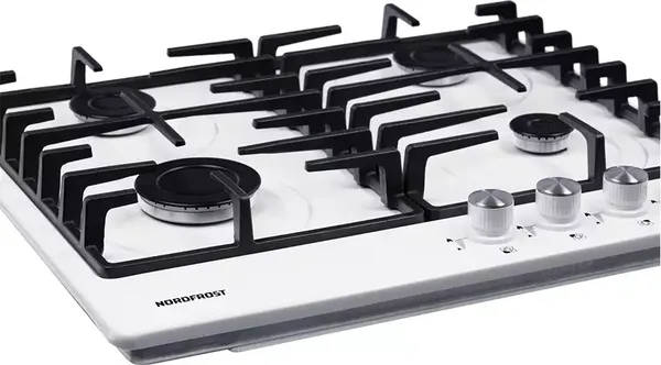 Газовая варочная панель Nordfrost HS 6041 W- фото6