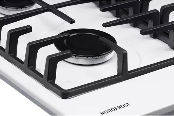 Газовая варочная панель Nordfrost HS 6041 W- фото9