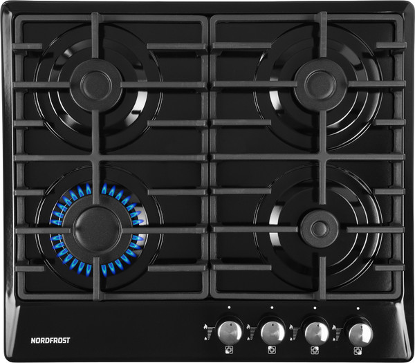 Газовая варочная панель Nordfrost HS 6041 B- фото