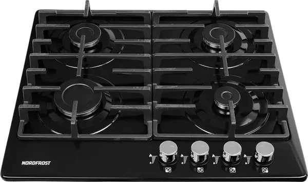 Газовая варочная панель Nordfrost HS 6041 B- фото2
