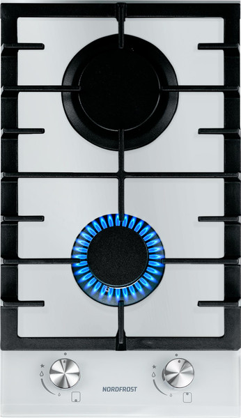Газовая варочная панель Nordfrost HM 3023 W- фото