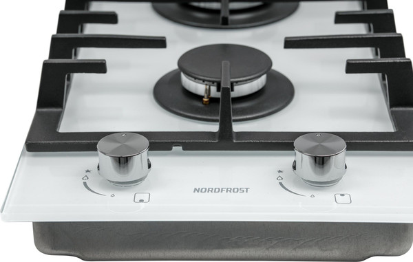 Газовая варочная панель Nordfrost HM 3023 W- фото4