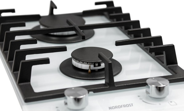 Газовая варочная панель Nordfrost HM 3023 W- фото5