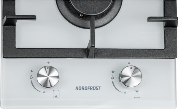 Газовая варочная панель Nordfrost HM 3023 W- фото6